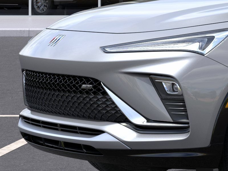 New 2026 Moonstone Gray Metallic Buick Sport Touring image 13