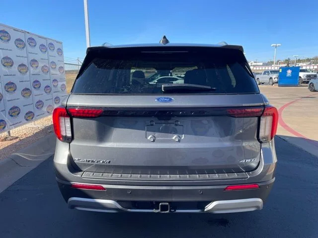New 2026 Gray Metallic Ford Platinum image 5