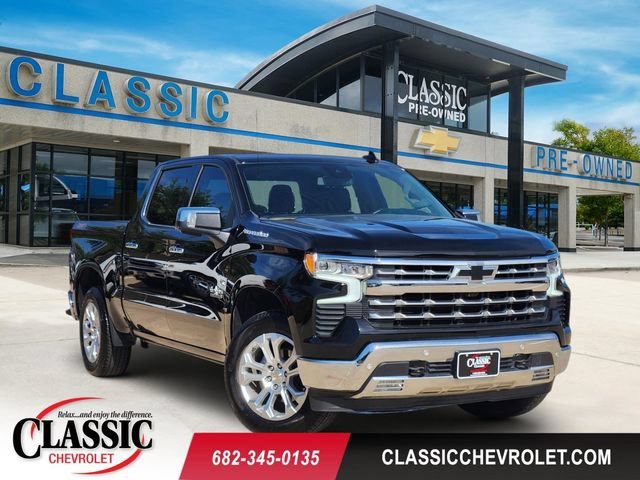 2024 Chevrolet Silverado 1500 LTZ