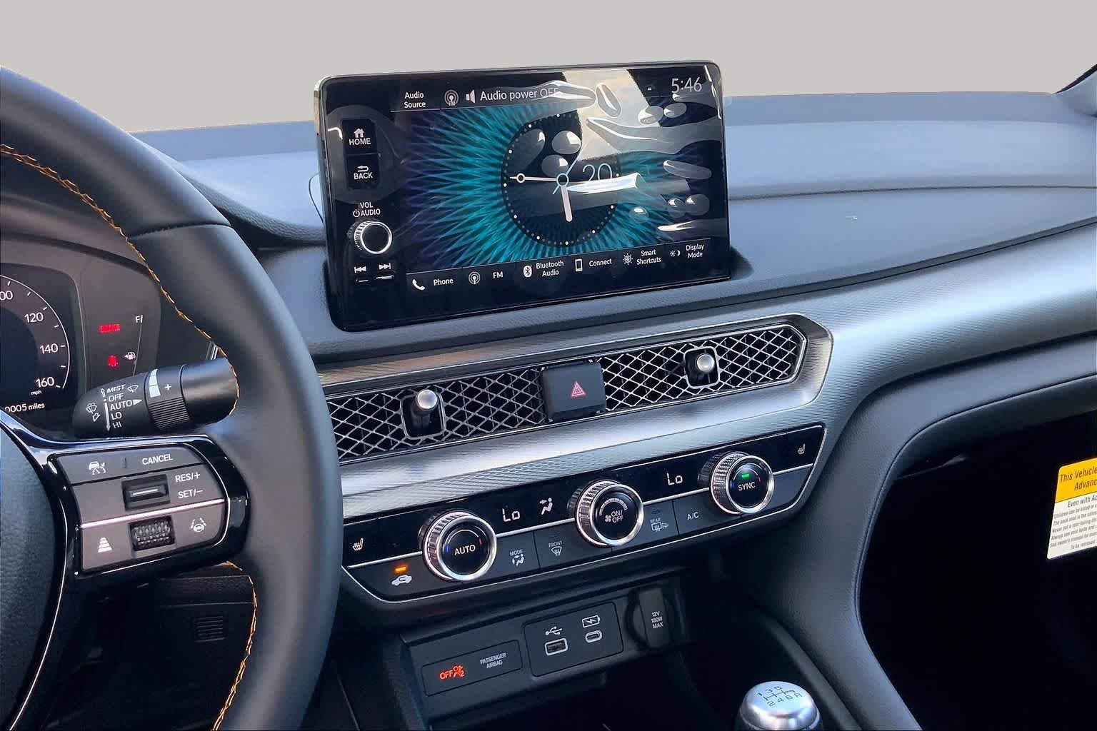 New 2026 Majestic Black Pearl Acura w/A-Spec Technology Package image 6