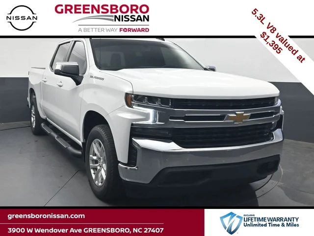 2021 Chevrolet Silverado 1500 LT