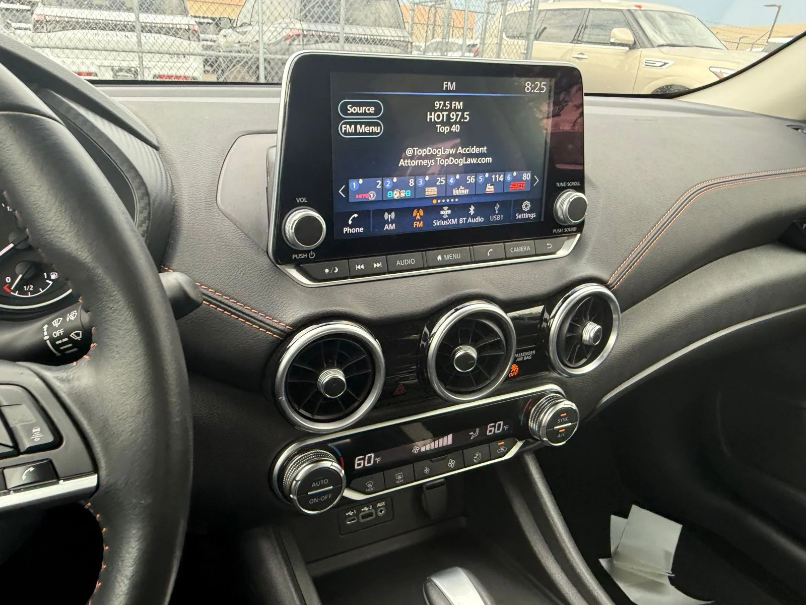 Used 2023 Super Black Nissan SR image 19