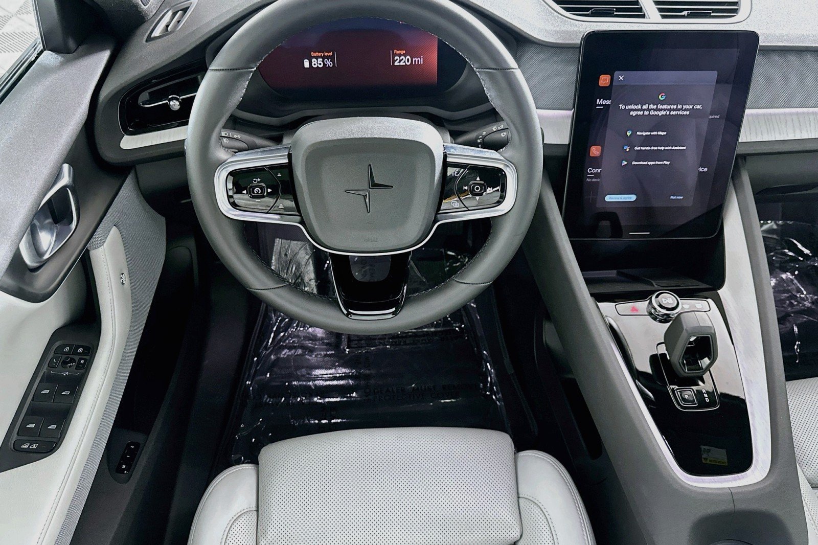 Used 2024 Snow Metallic Polestar Performance Plus image 5