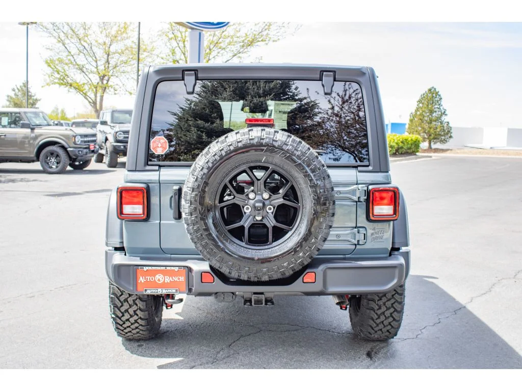 New 2026 Anvil Clearcoat Jeep Willys image 8
