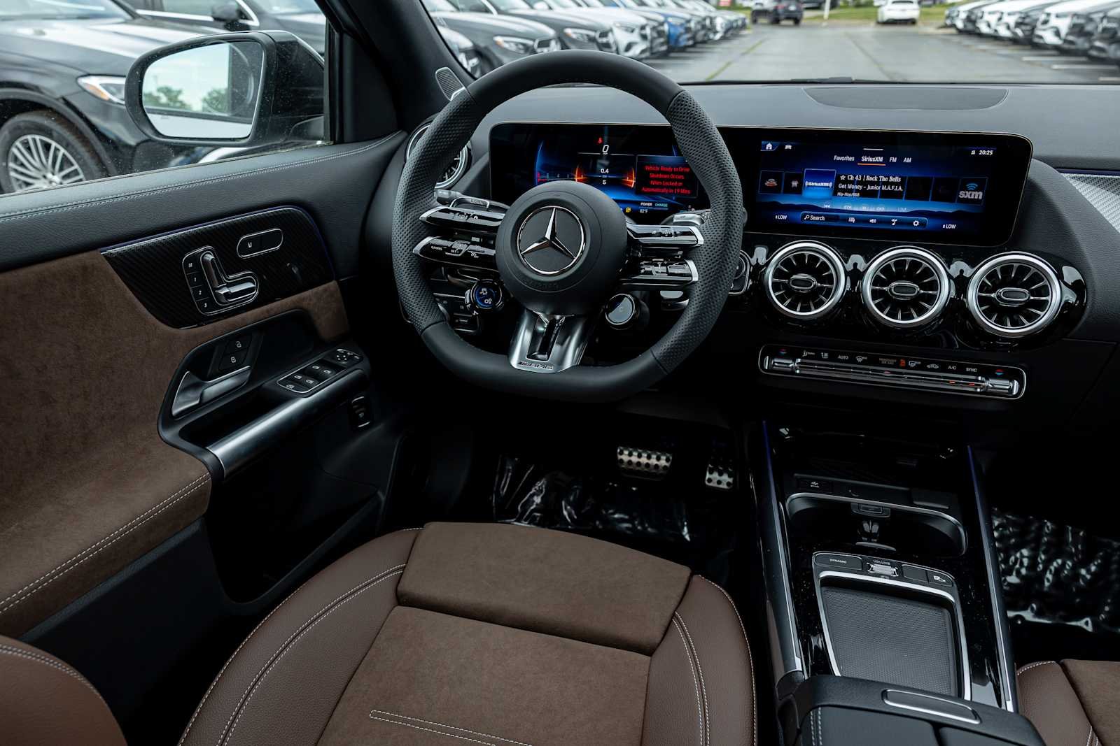 New 2026 Cirrus Silver Metallic Mercedes-Benz AMG® GLA 35 4MATIC SUV image 7