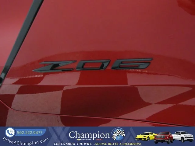 Used 2025 Red Mist Metallic Tintcoat Chevrolet 2LZ image 4