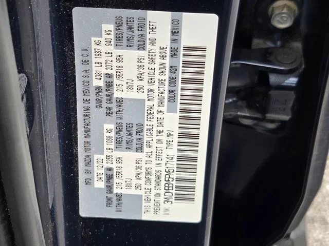 Used 2023 Blue Mazda 2.5 S Select Package image 32