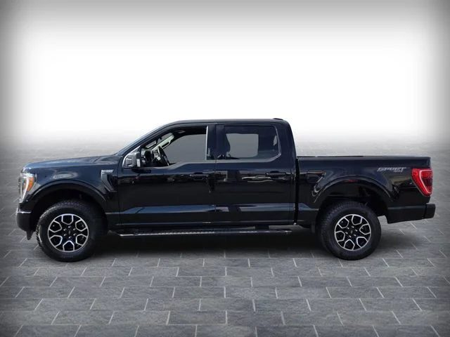 Used 2023 Black Ford XLT image 4