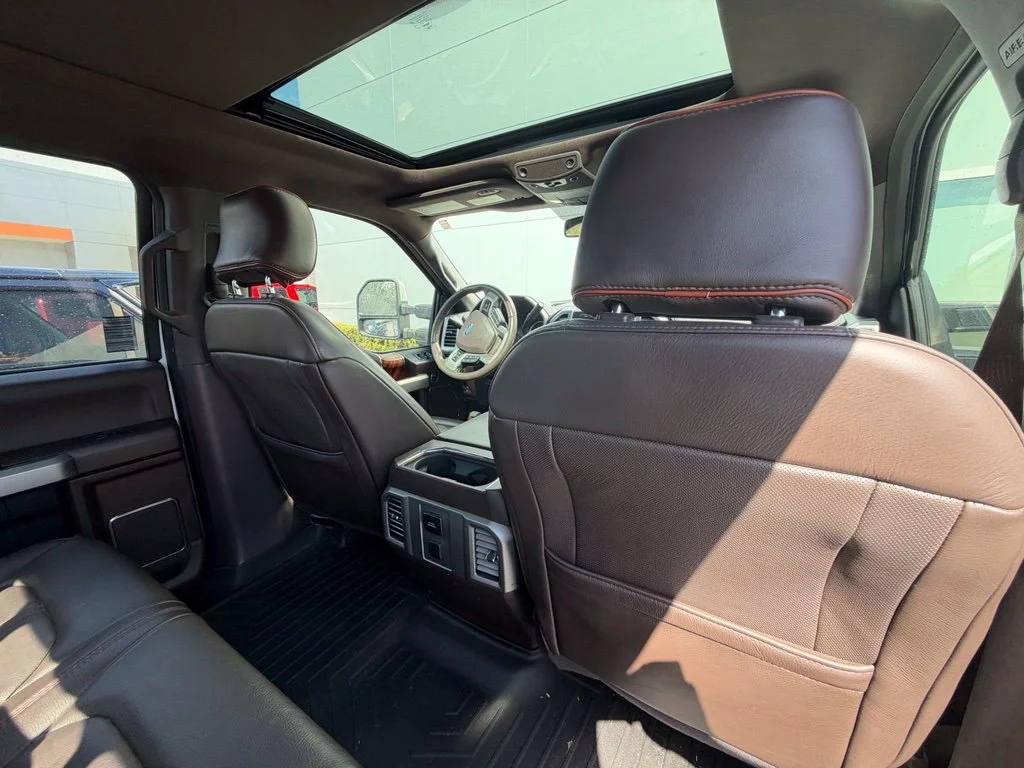 Used 2017 White Ford King Ranch image 6