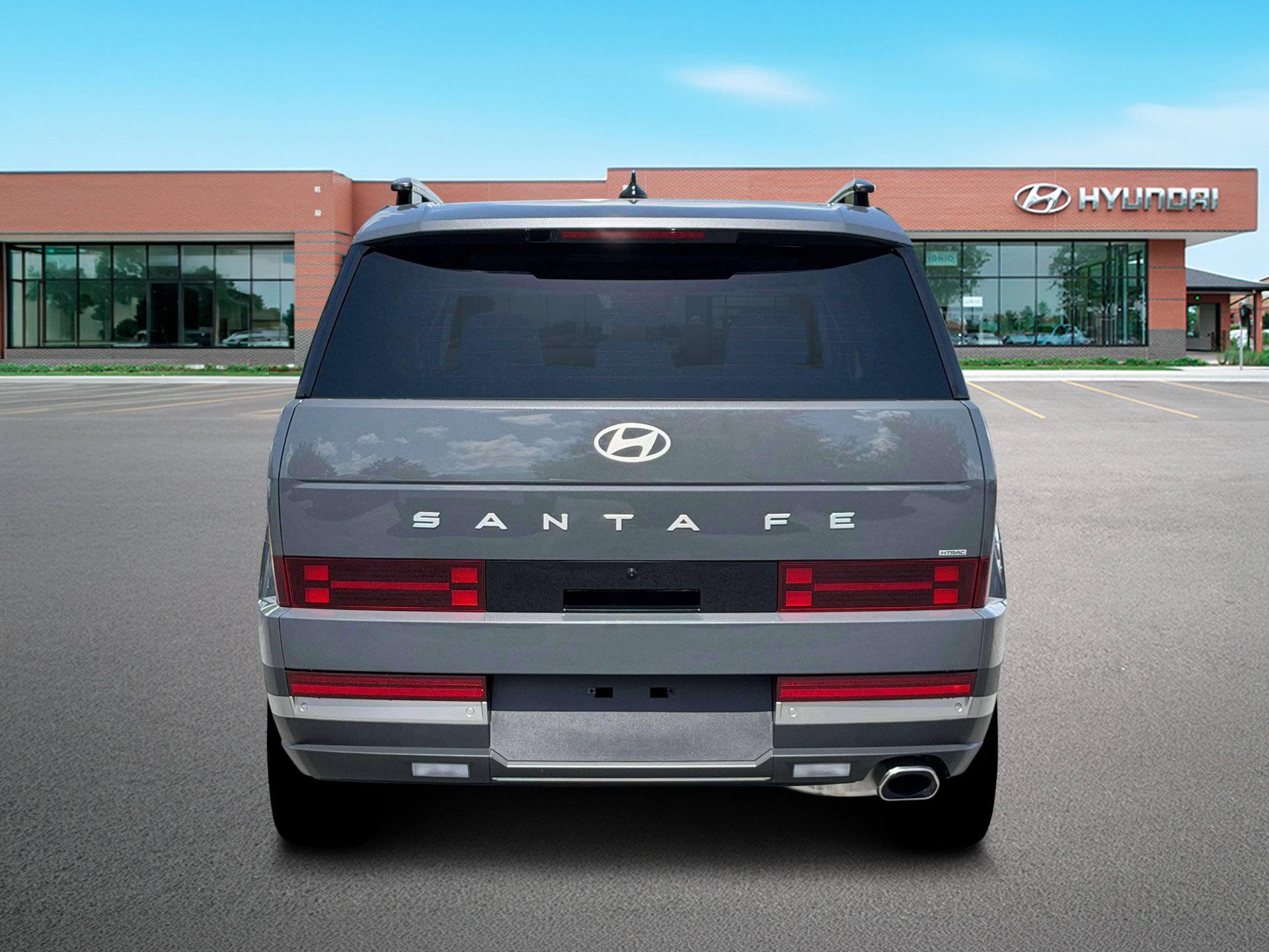 New 2026 Gray Hyundai Limited AWD image 12