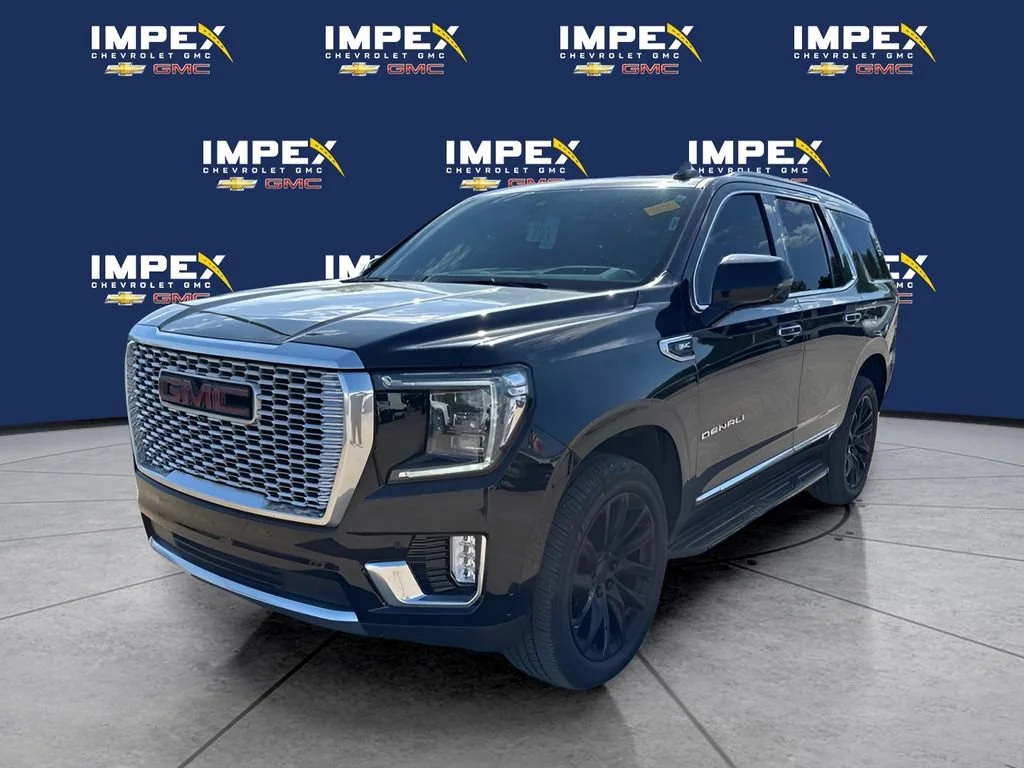 Used 2021 ONYX BLACK GMC Denali image 1