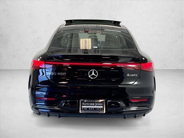 New 2026 Black Mercedes-Benz EQS 450 image 35
