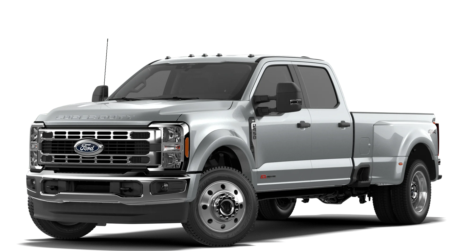 New 2027 Iconic Silver Metallic Ford XLT image 1