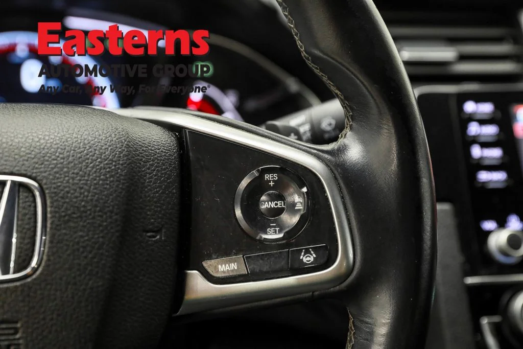 Used 2021 White Honda Sport image 16