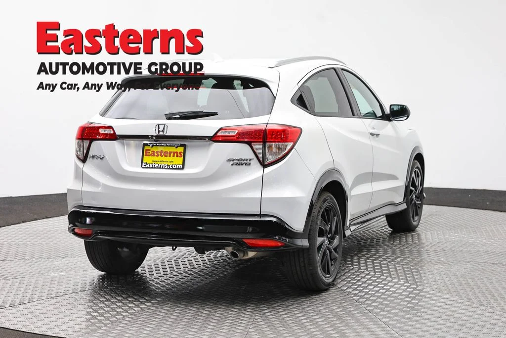 Used 2022 White Honda Sport image 5