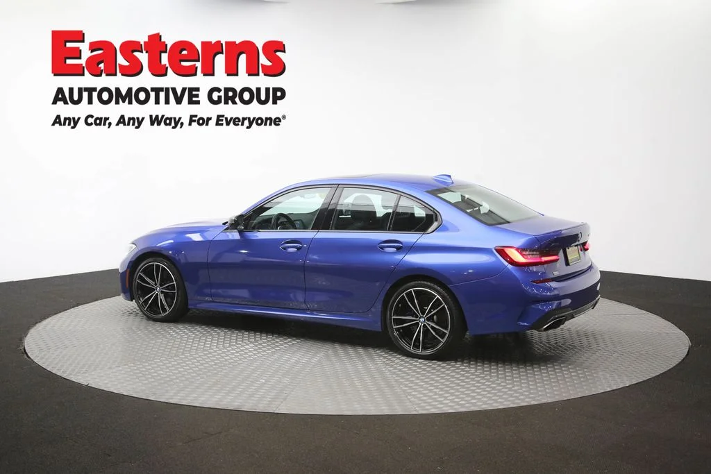 Used 2022 Blue BMW M340i xDrive image 66