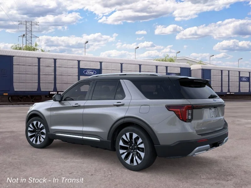 New 2026 Carbonized Gray Metallic Ford Platinum™ image 5