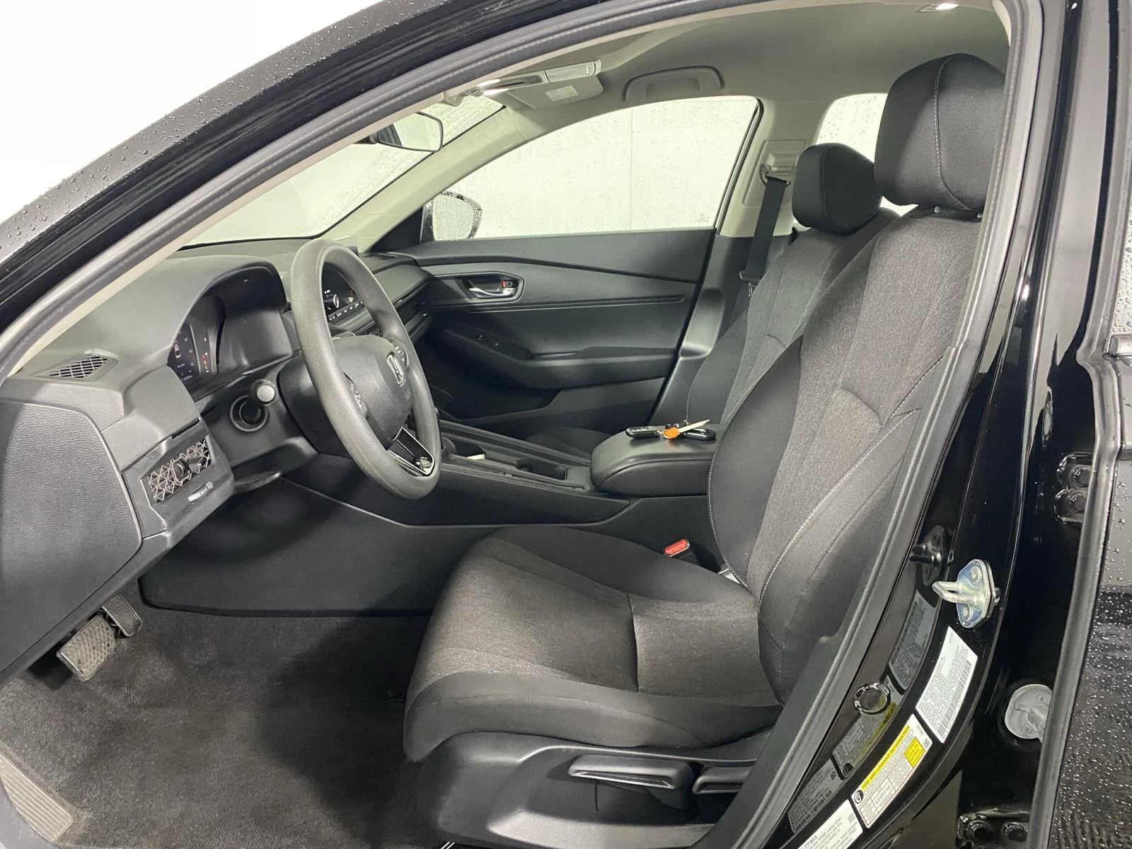 Used 2024 Crystal Black Pearl Honda LX image 12