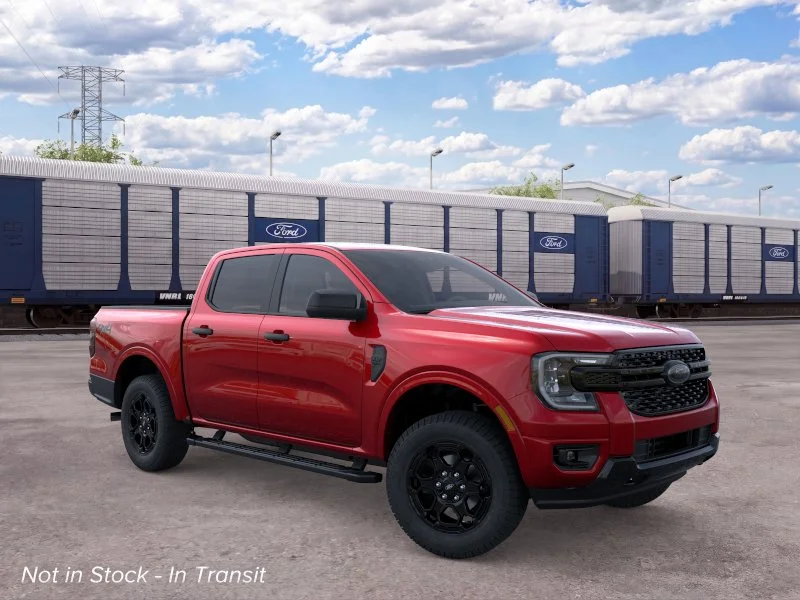 New 2026 Ruby Red Metallic Tinted Clearcoat Ford XLT image 7