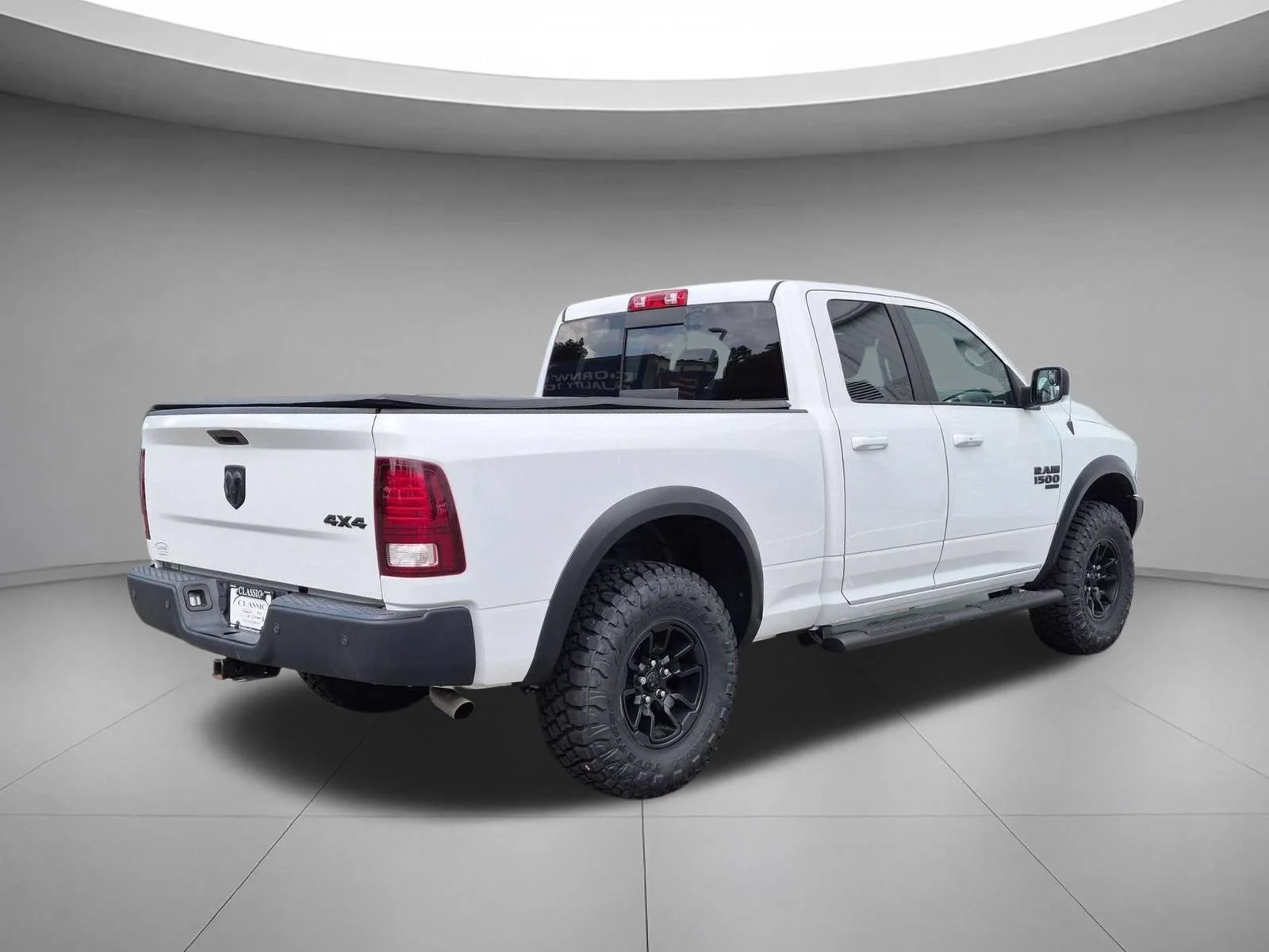 Used 2022 Bright White Clearcoat Ram Warlock image 5