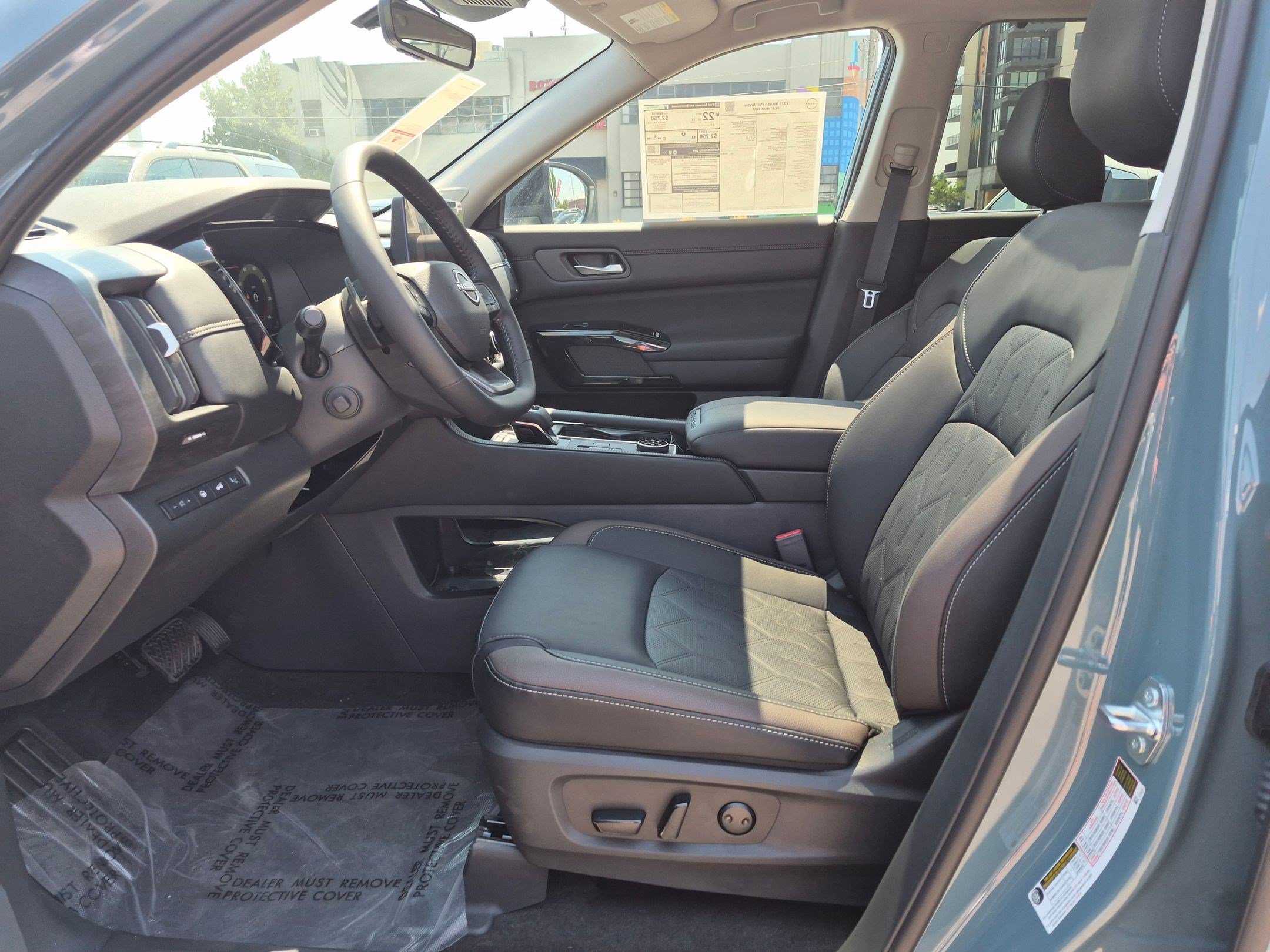 New 2026 Baltic Teal Pearl Nissan Platinum image 14