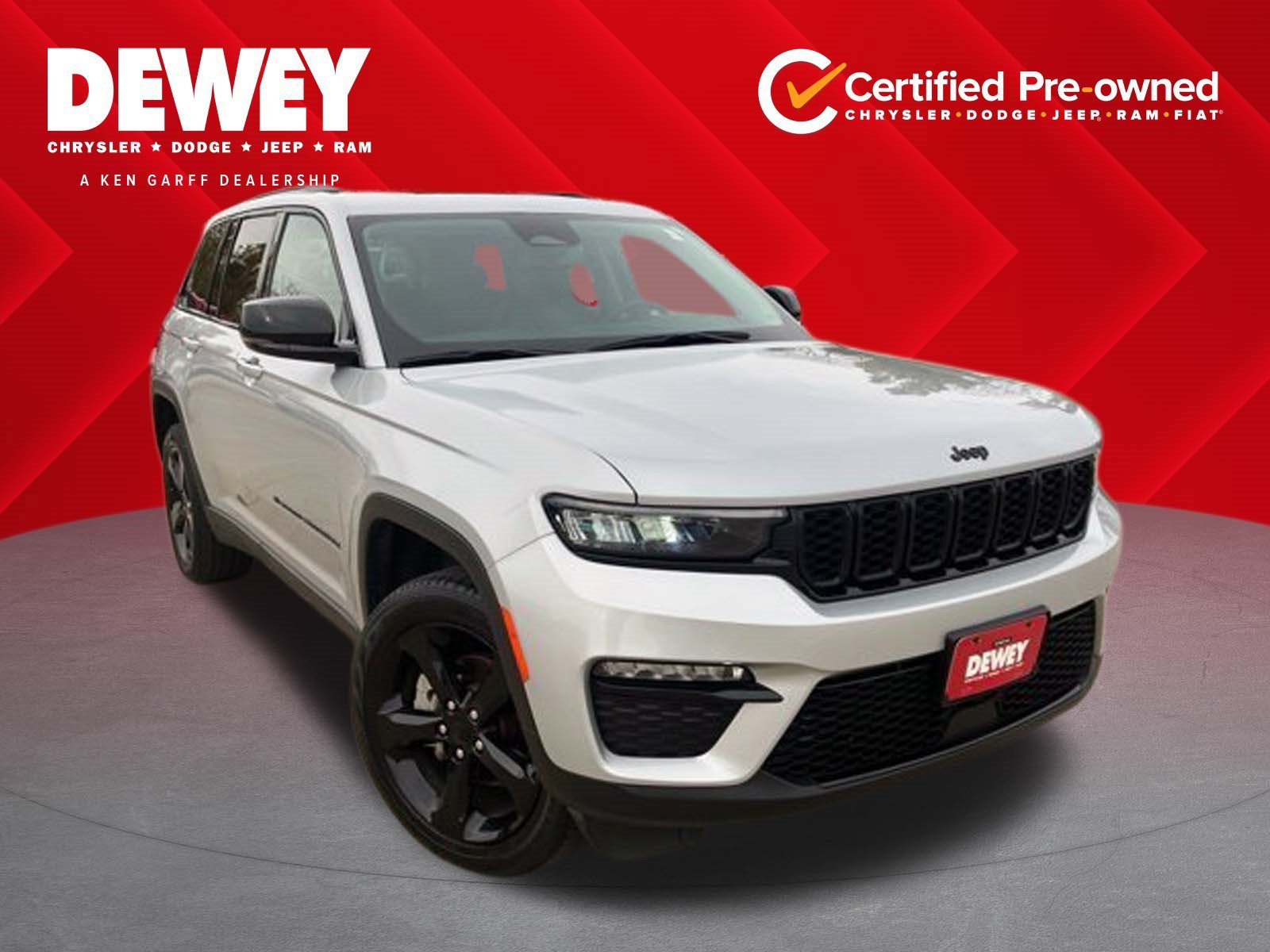 Certified Used 2023 Silver Zynith Jeep Limited image 1