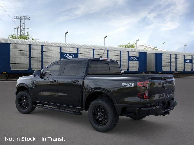New 2026 Black Ford Lariat image 5