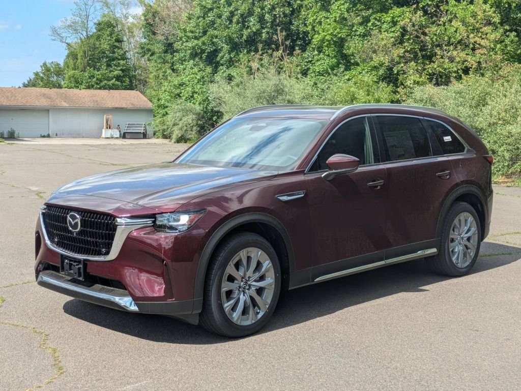 New 2026 Artisan Red Premium Mazda 3.3 Turbo Premium Plus AWD image 8