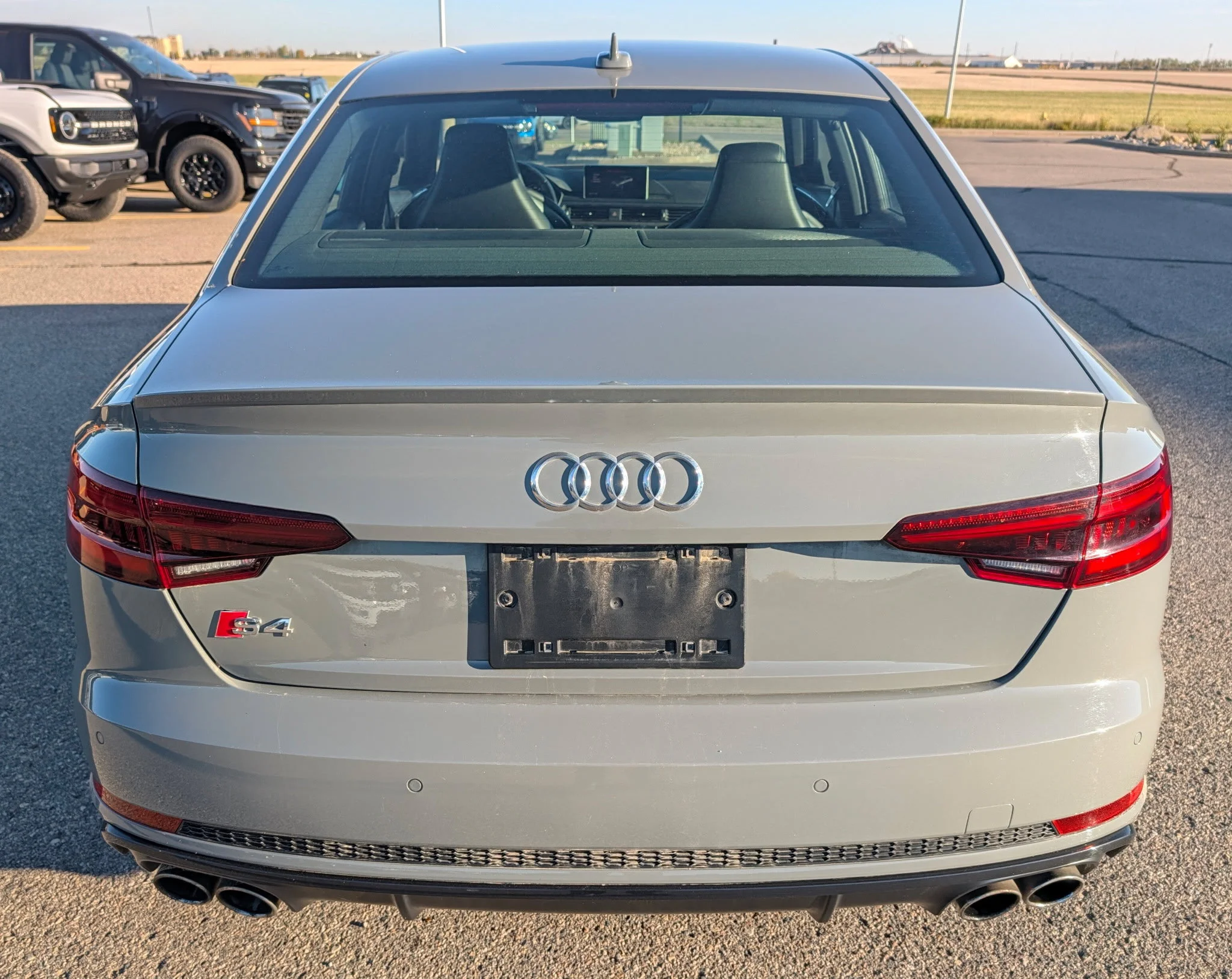 Used 2019 GREY Audi TECHNIK **New Arrival** image 4