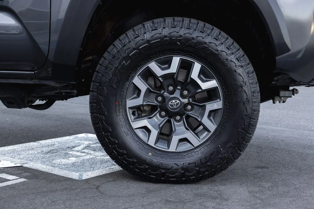 Certified Used 2023 Magnetic Gray Metallic Toyota TRD Off-Road image 4