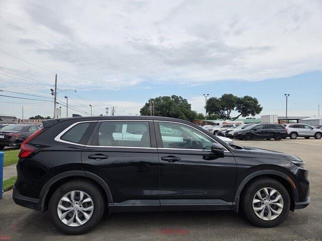 Used 2023 Crystal Black Pearl Honda LX image 4