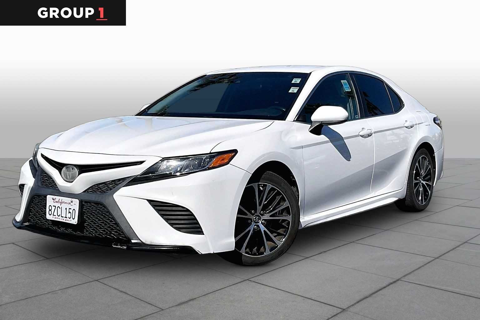 2018 Toyota Camry SE