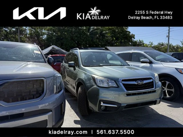2018 Subaru Forester 2.5i Premium CVT's photo