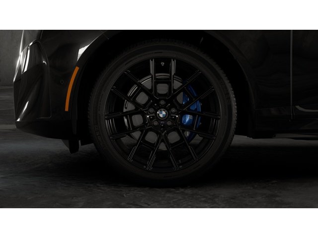 New 2027 Black Sapphire Metallic BMW  image 7
