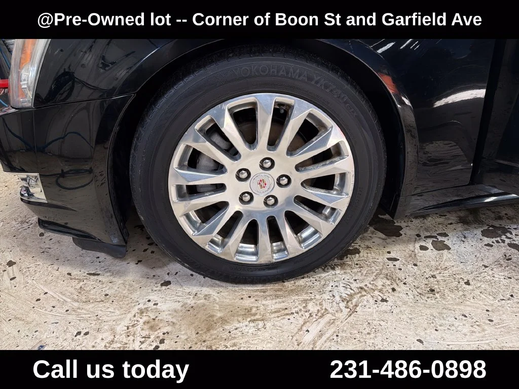 Used 2011 Black Cadillac Premium image 11