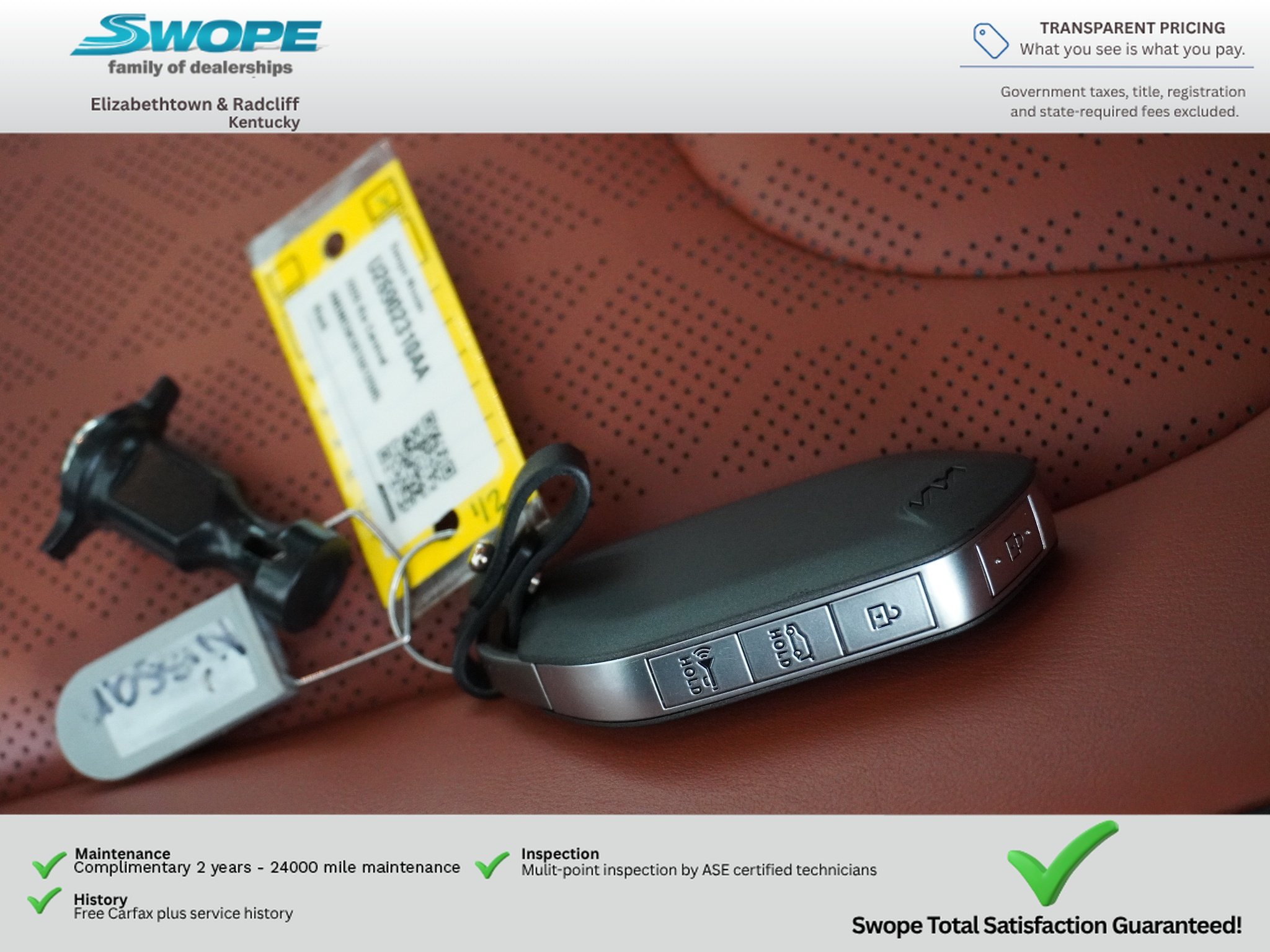 Used 2026 Aurora Black Pearl Kia EX image 32