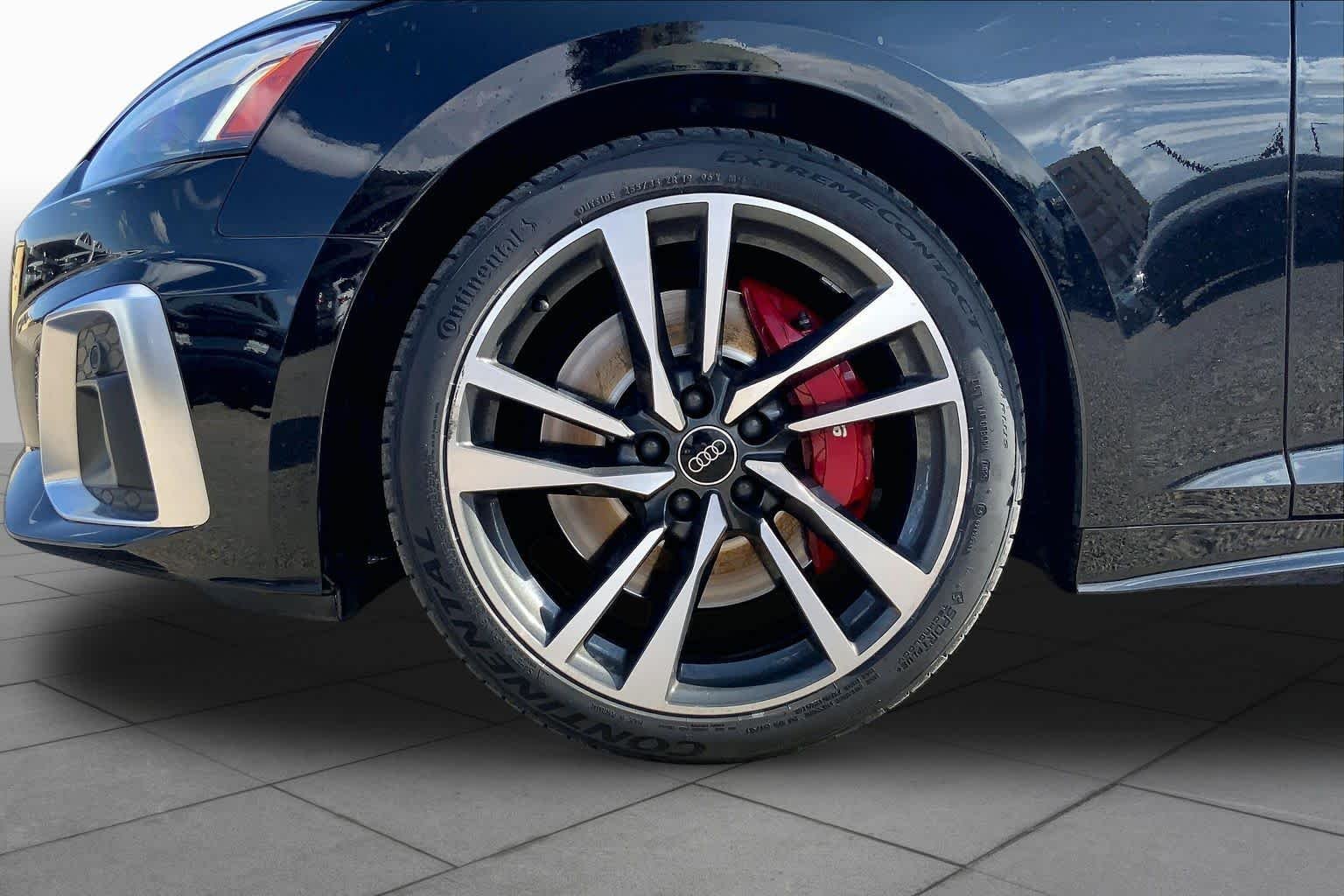 Used 2024 Mythos Black Metallic Audi Premium Plus image 11