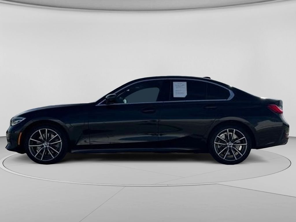 Used 2021 Black Sapphire Metallic BMW 330e iPerformance image 8