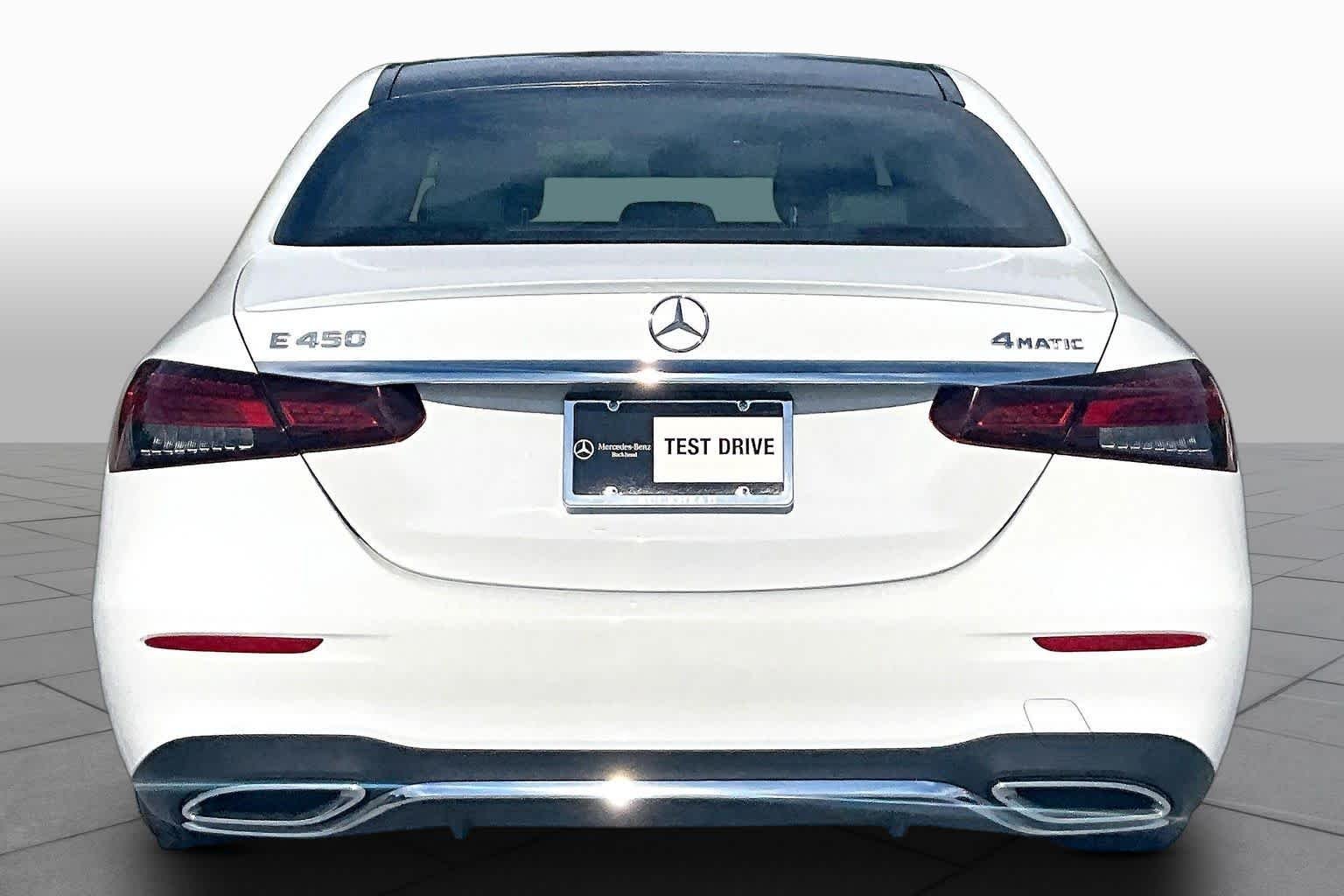 Used 2023 Polar White Mercedes-Benz E 450 image 5
