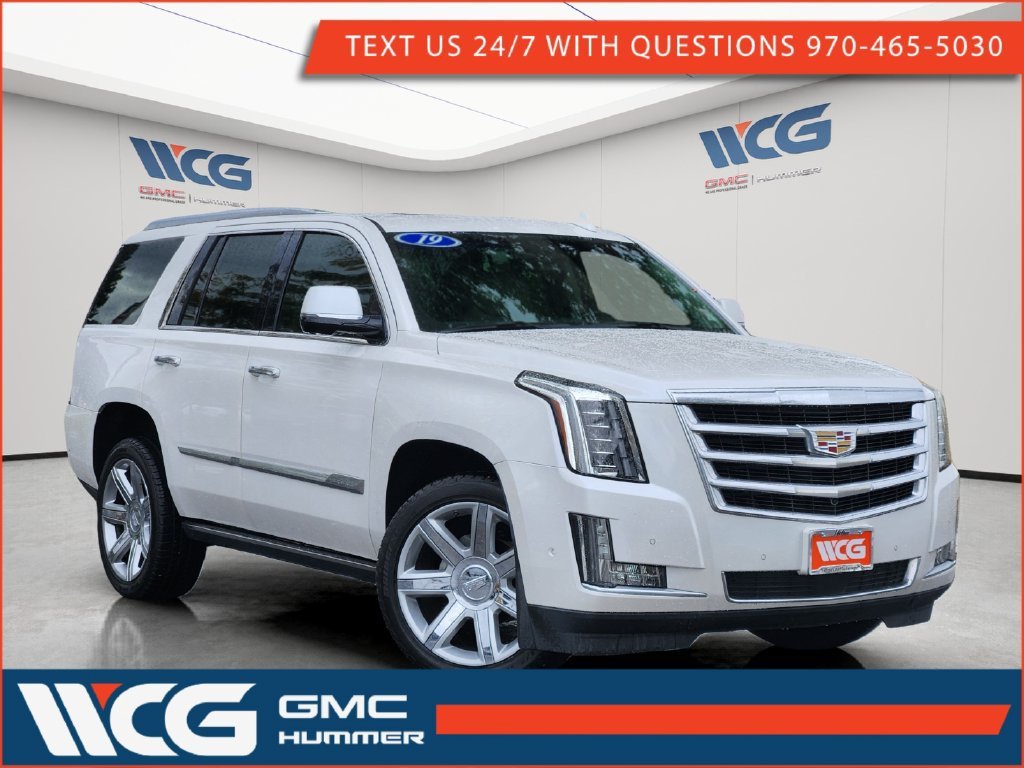 2019 Cadillac Escalade Premium Luxury