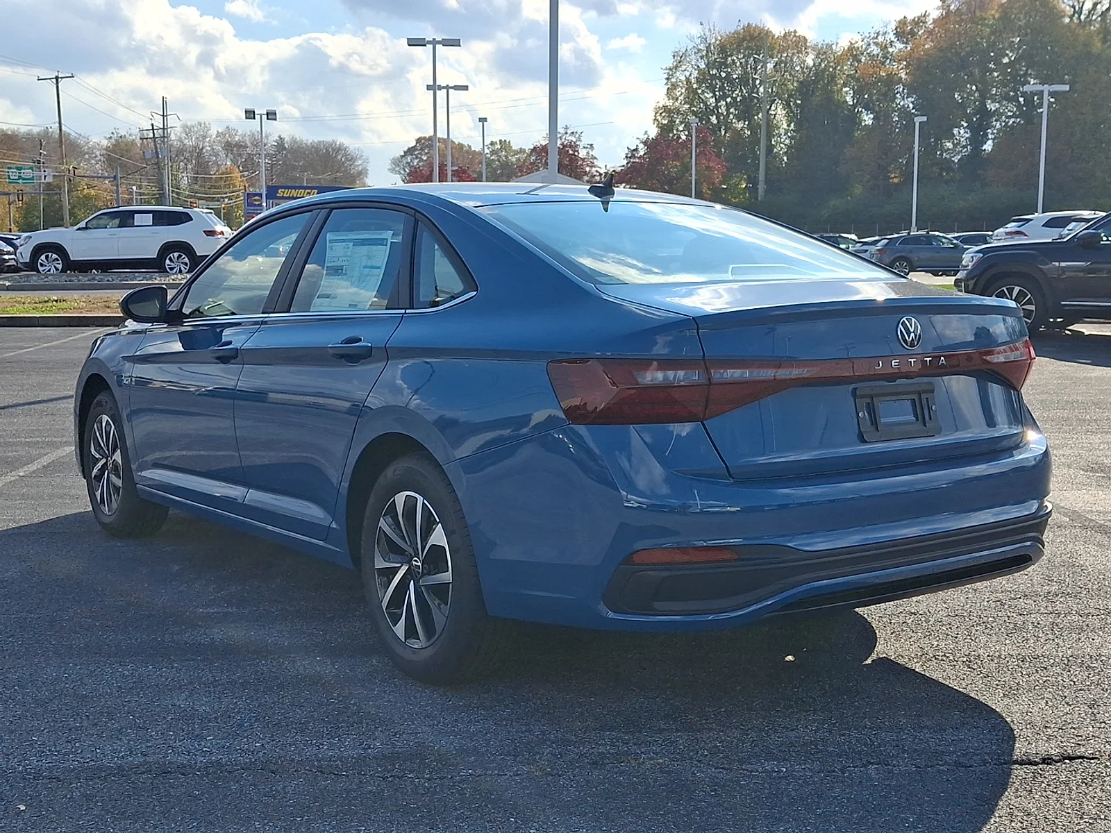 Certified Used 2026 Monterey Blue Pearl - U1U1 Volkswagen S image 4