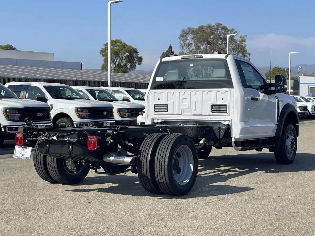 New 2026 Oxford White Ford XL image 6