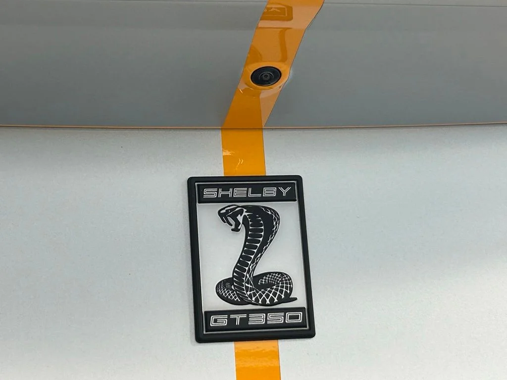 New 2026 Orange Ford Shelby GT350 image 20