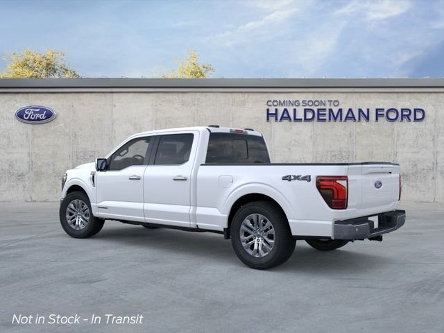 New 2026 Star White Metallic Tri-Coat Ford Lariat image 4