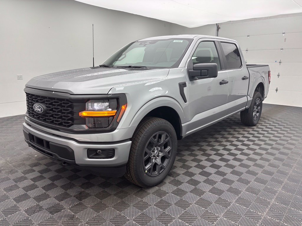 New 2026 Silver Ford STX image 2