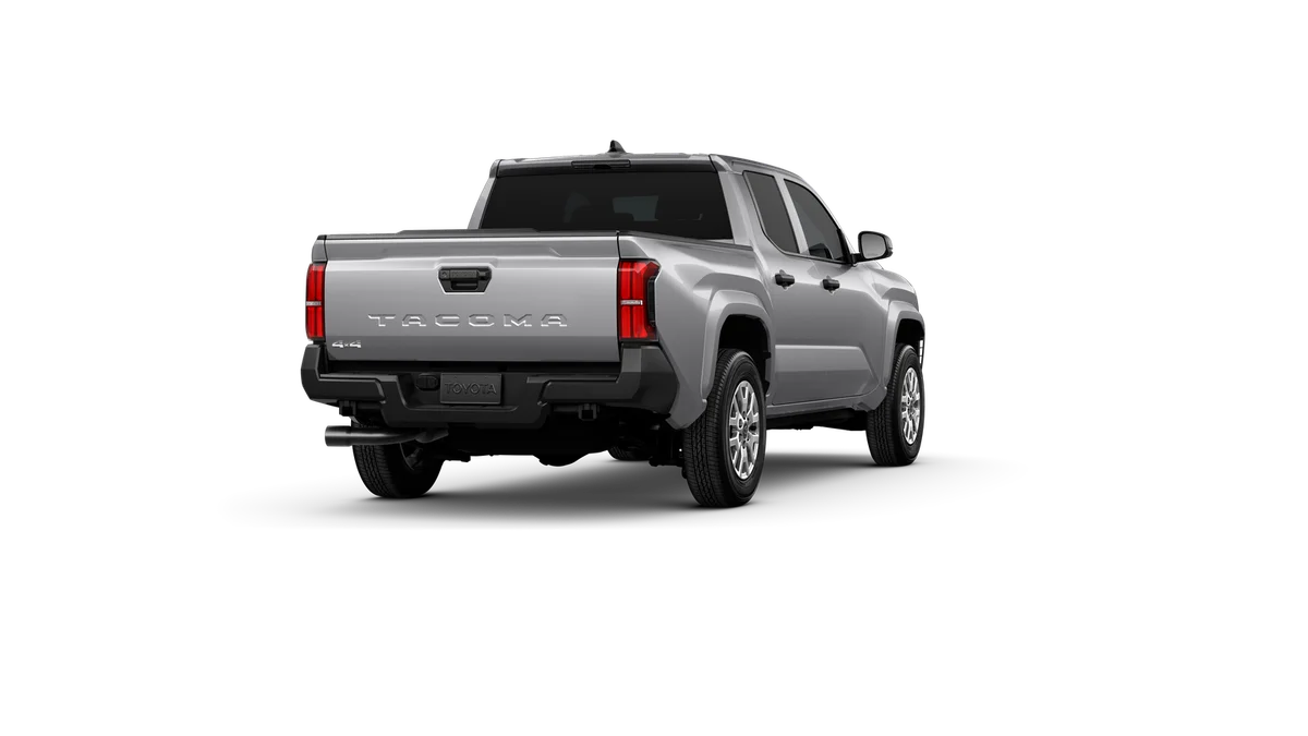 New 2026 Celestial Silver Metallic Toyota SR image 9