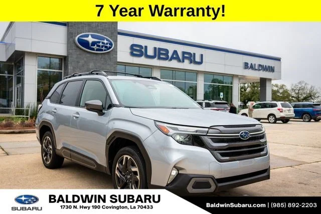 Certified Used 2025 Ice Silver Metallic Subaru Limited image 1