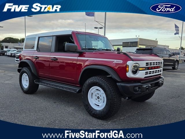 2026 Ford Bronco Heritage Edition