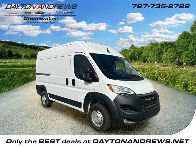 2026 RAM ProMaster 2500 Tradesman 136" WB High Roof's photo