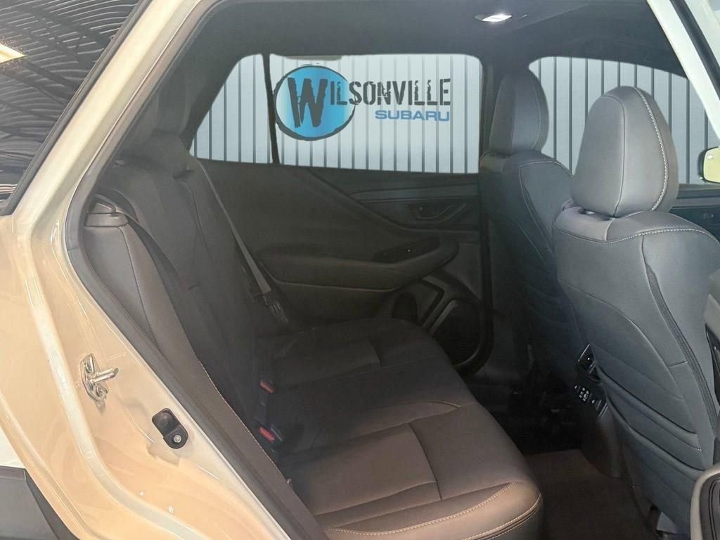 Certified Used 2025 White Subaru Wilderness image 7